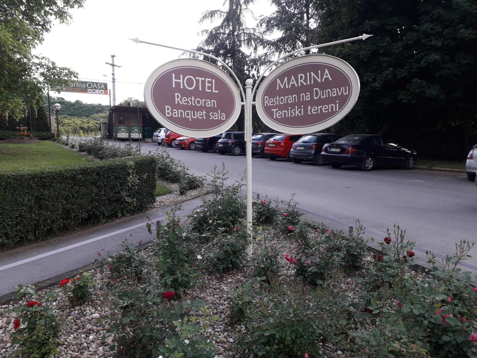 Hotel Marina Oasa Grocka Luaran gambar